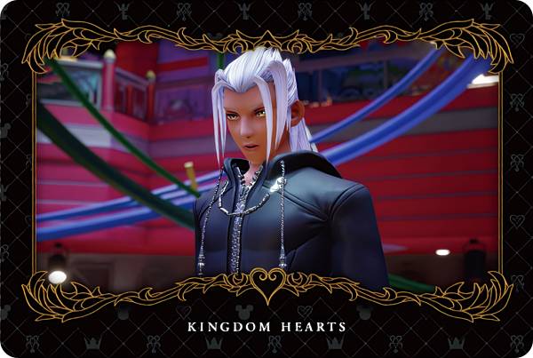 楽天市場】【017.サイクス (ストーリーカード) 】 キングダム ハーツ