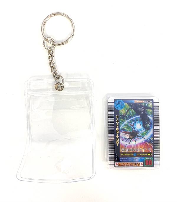 【スーパートルネード 2004 夏限定 (シークレット)】 甲虫王者ムシキング(TM) ミニチュアカードアクリル2画像