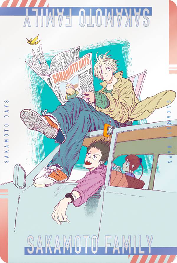 楽天市場】【C-08 大佛 (キャラクターカード) 】 SAKAMOTO DAYS