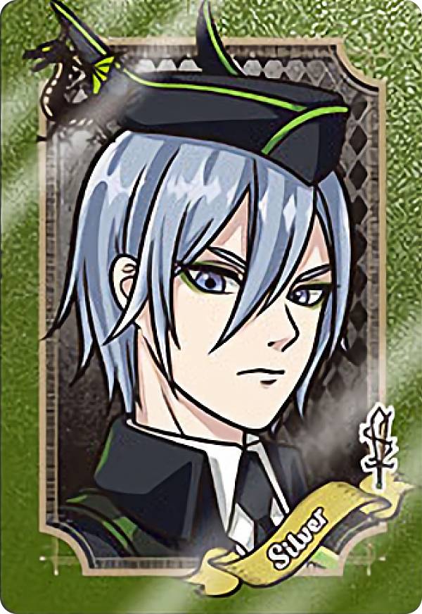 ツイステ グリッターカード スケッチ グリッターカードコレクション スケッチ ver. | ツイステグッズ