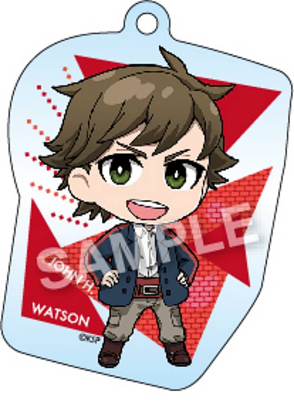 【ジョン・H・ワトソン】 えふぉるめ 歌舞伎町シャーロック キメっ！とアクリルボールチェーン画像