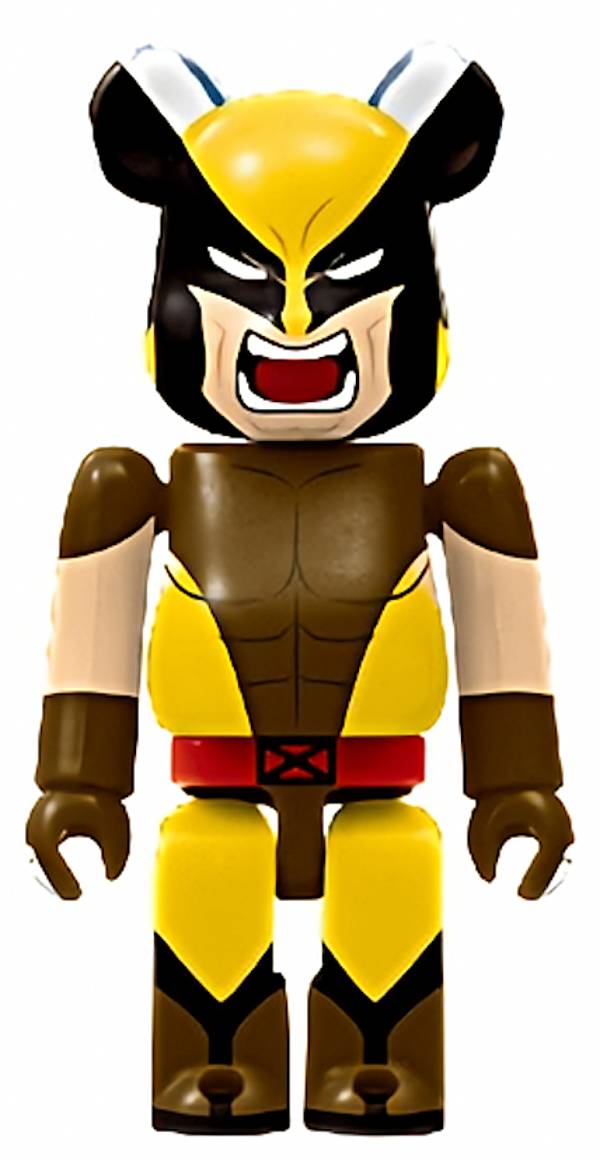 楽天市場】MAVREL「X-MEN」Happyくじ「BE＠RBRICK」L@ST賞