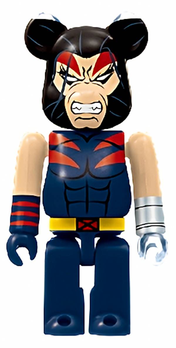 ベアブリック　be@rbrick　キャプテン・アメリカ　ダメージ Ver ベアブリック be@rbrick キャプテン・アメリカ ダメージ Ver