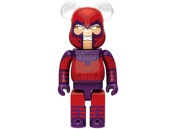 【L@ST賞 マグニートー/400%】 HAPPYくじ BE@RBRICK X-MEN ベアブリック