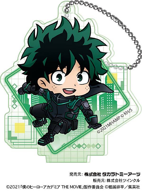 僕のヒーローアカデミア　ヒロアカ　緑谷出久　まるかくカンバッジ 楽天市場】【緑谷出久＆ロディ・ソウルB】 僕のヒーローアカデミア THE