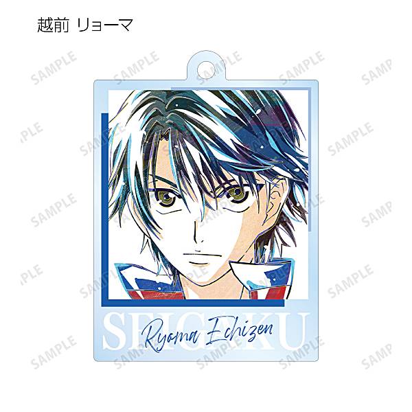 楽天市場】【越前リョーマ(フルカラー)】新テニスの王子様 缶バッジ