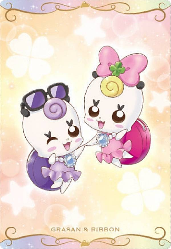 楽天市場】【19.ポルン＆メップル＆ミップル (N) 】 プリキュアカード