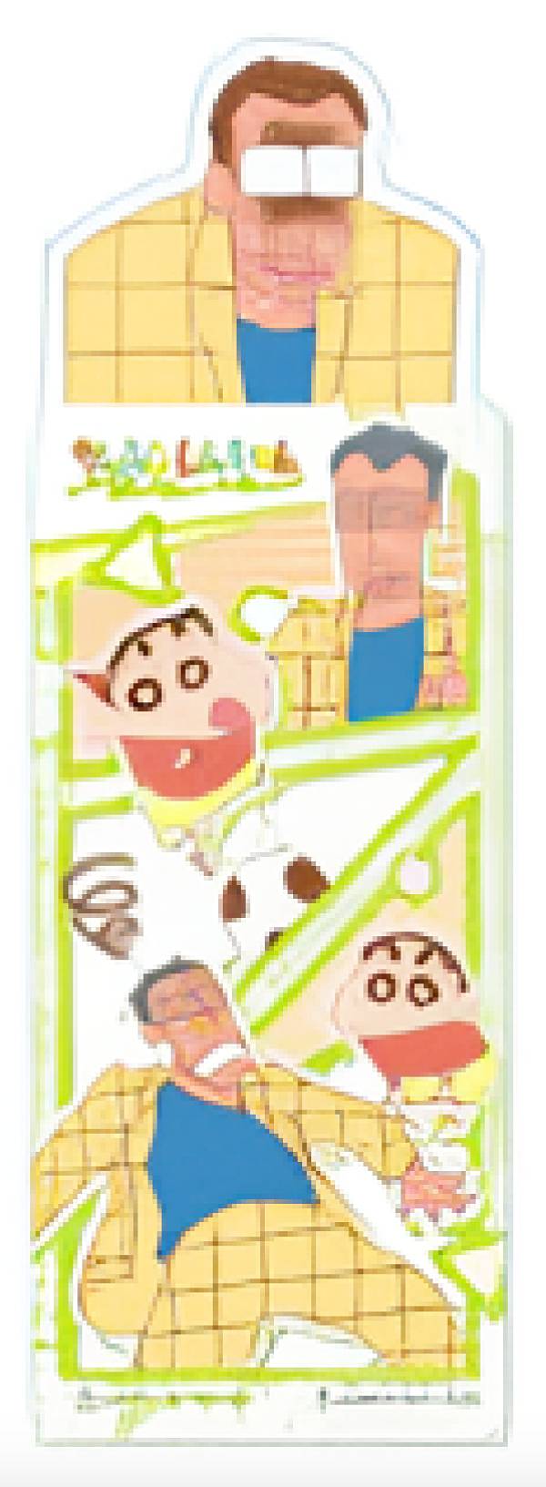 クレヨンしんちゃん ブックマークコレクション Vol.2 14種セット クレヨンしんちゃん ブックマーク コレクション vol