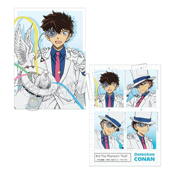 名探偵コナン 怪盗キッド メタリックカード 名探偵コナン - 名探偵コナン メタリックカードコレクション