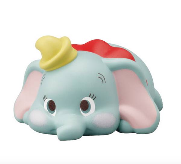 【6.ダンボ】 もっちりころりん♪ ディズニーキャラクターズ画像