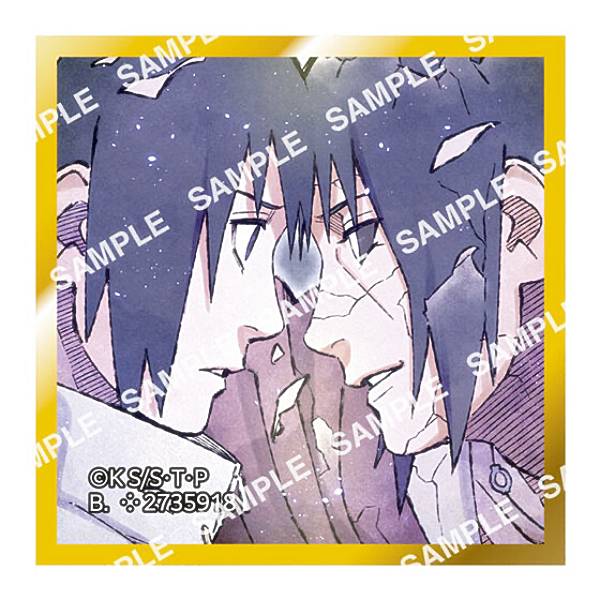 NARUTO ナルト 疾風伝 描き下ろし 色紙 チャイナ NARUTO -ナルト- 疾風伝 描き下ろしポストカードセット[チャイナ
