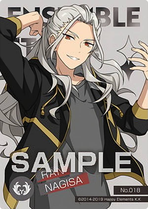 あんさんぶるスターズ!! アルカナカード 蓮巳敬人 キャラカード 蓮巳敬人 「あんさんぶるスターズ!! アルカナ