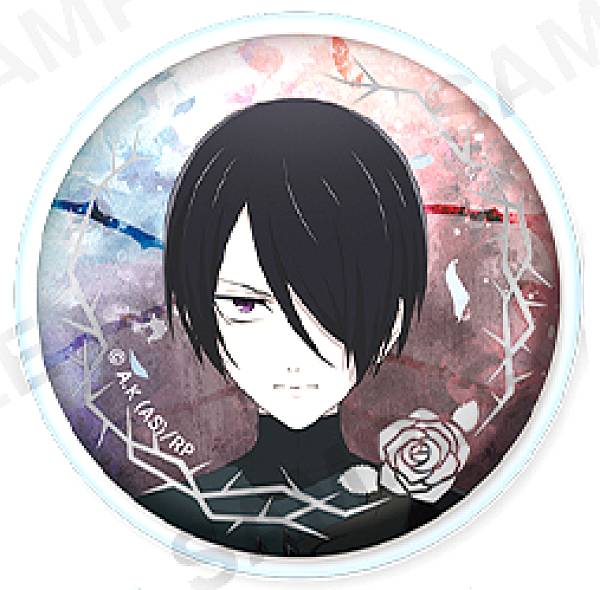 楽天市場】「薔薇王の葬列」2ショット缶バッジ バッキンガムと