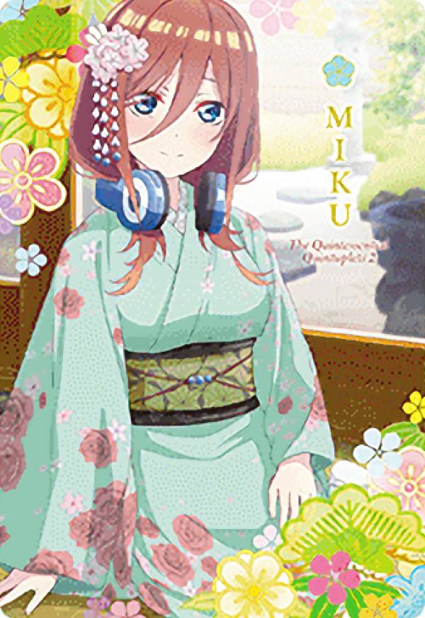 楽天市場】エンスカイ 五等分の花嫁∬ メタリックカード