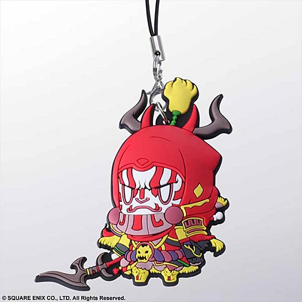 FINAL FANTASY マスコットストラップ クラウド Final Fantasy VII Rebirth Rubber Keychain Strap Cloud Strife