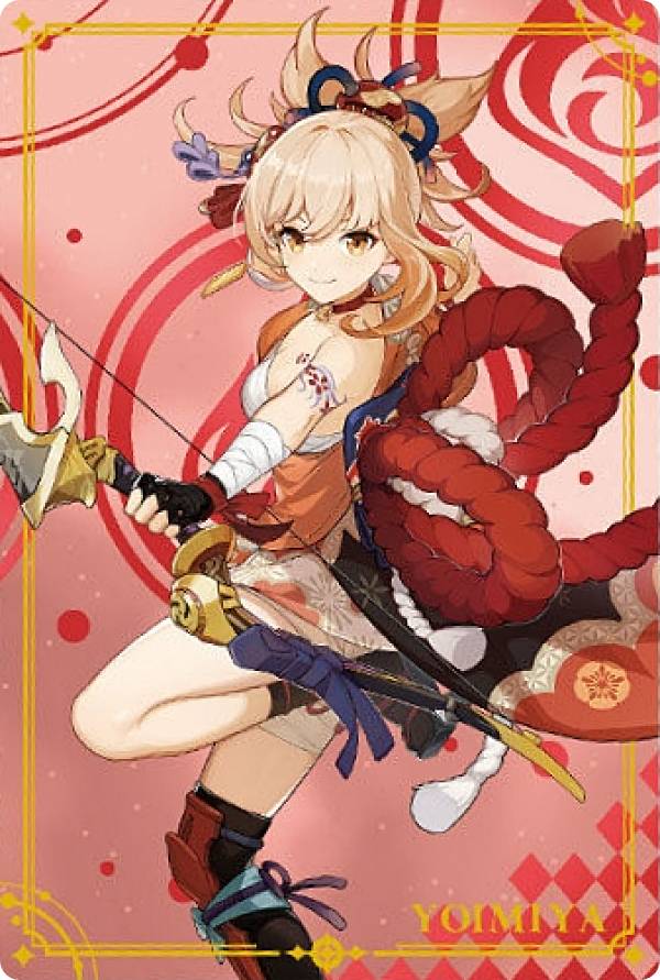 原神 神里綾華 ウエハース 原神ウエハース 神里綾人 綾華 - メルカリ