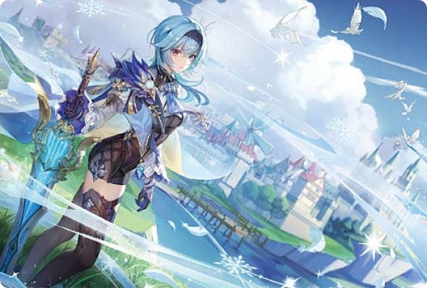 楽天市場】原神[Genshin] ウエハース2 ビジュアルカード 神里