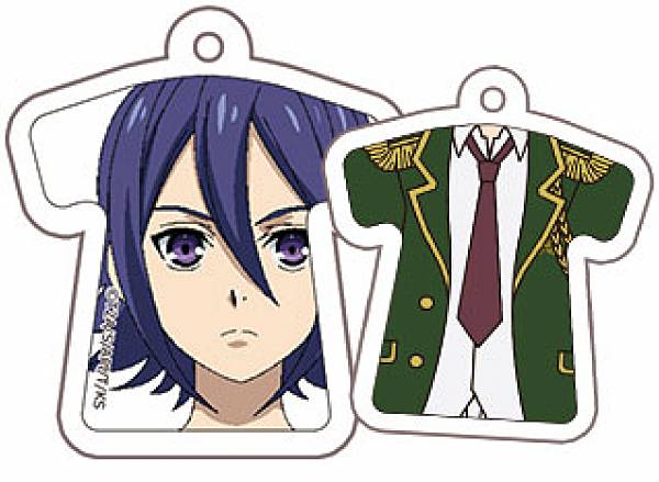 【涼野ユウ】 KING OF PRISM -Shiny Seven Stars- トレーディング制服チャーム画像