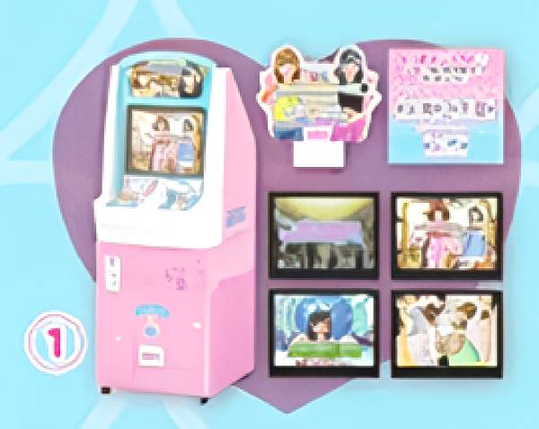 ラブandベリー 専用 楽天市場】【中古】オシャレ魔女 ラブ and ベリー 筐体(EX)(DZ