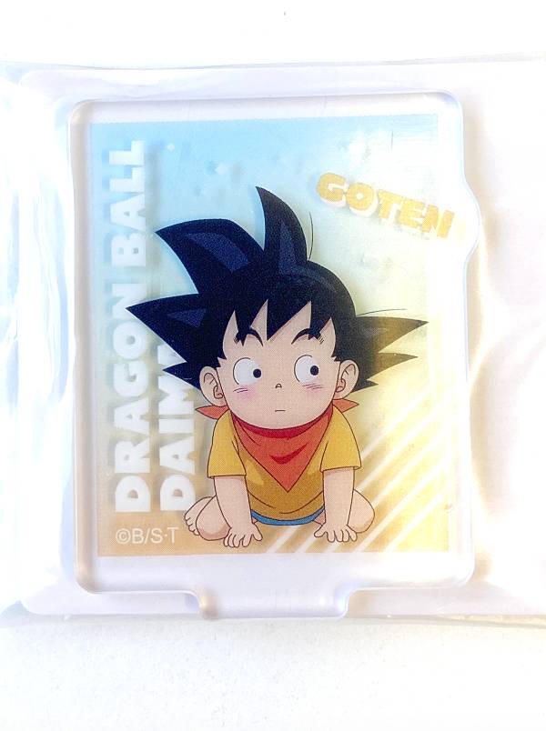 売品 ドラゴンボールDAIMA グロリオ アクリルスタンド 2 【公式通販】