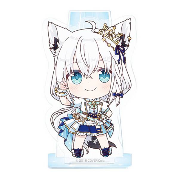 ホロライブ　アクリルスタンド 楽天市場】hololive ホロライブ アクリルスタンド 白上フブキ