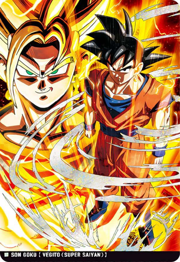 楽天市場】【[箔押し仕様] 5-15 ベジータ（超サイヤ人 ベジット） (SSR
