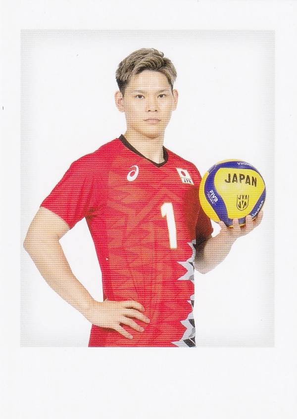 楽天市場】「バレーボール男子日本代表2024」公式トレーディング