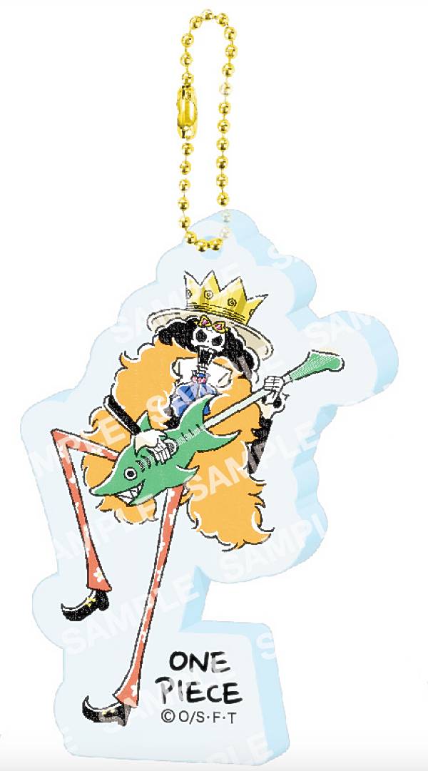 楽天市場】ONE PIECE ゆるスタ 第2弾 アクリルキーホルダー