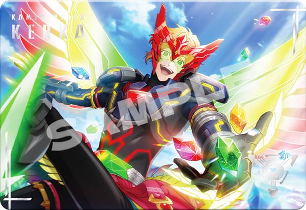 ライドカメンズ　浄 浄 - CV:高橋 広樹 | CHARACTER | ライドカメンズ | BANDAI