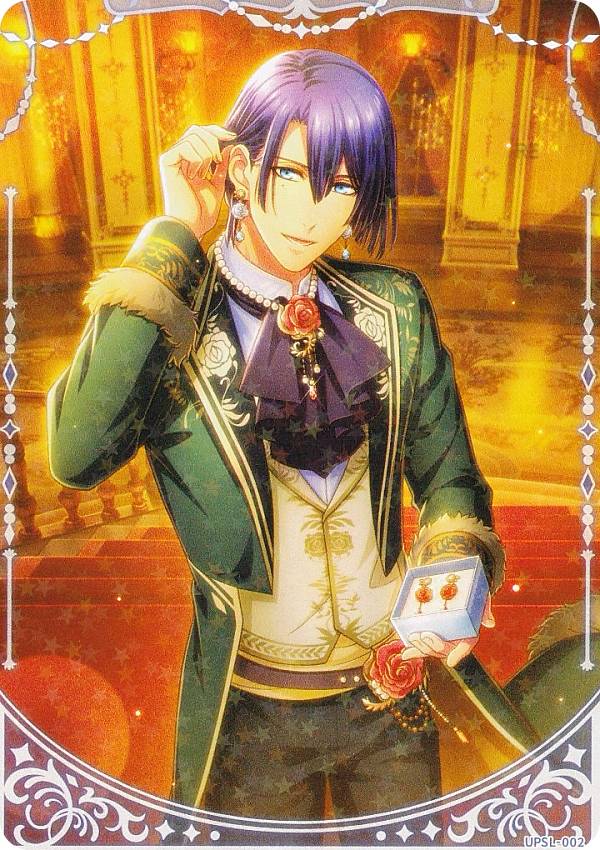 楽天市場】【UPSL-065 美風藍 (R レア)】 うたの☆プリンスさまっ