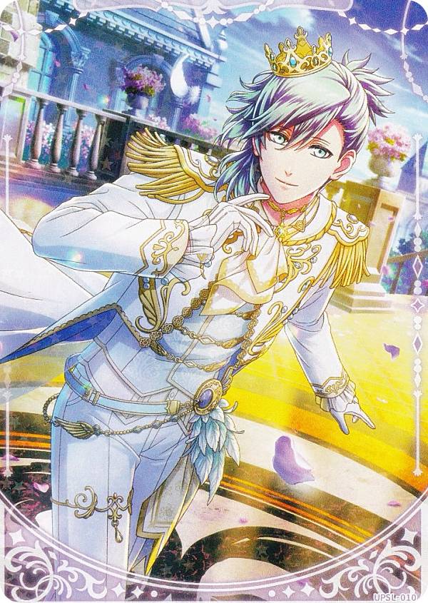 うたプリ ビジュコレ vol.2 UR 聖川真斗 うたプリ シャニライ ビジュコレ vol.2 UR 聖川真斗 うたプリ