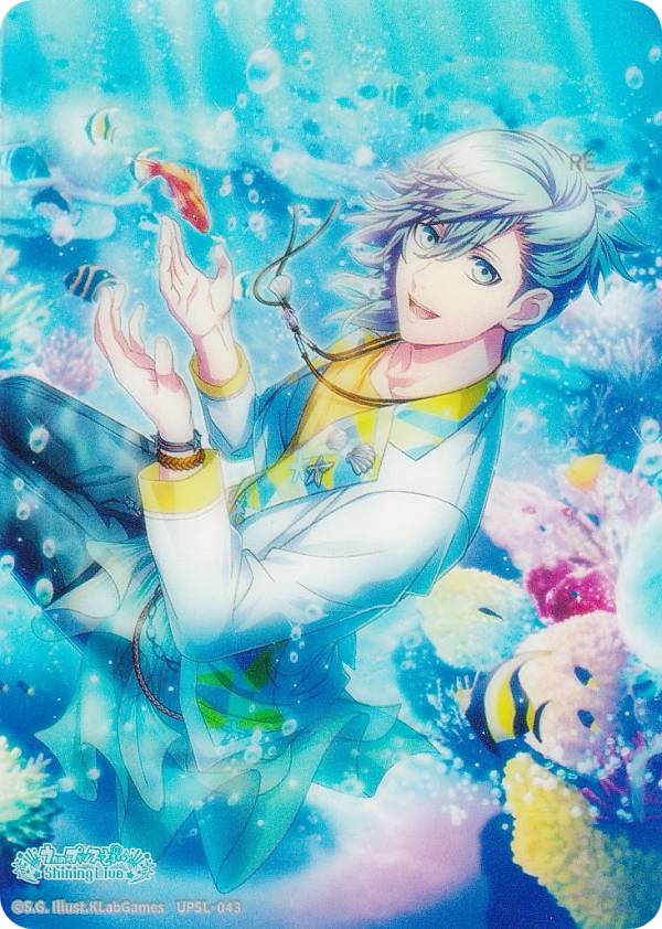 楽天市場】【UPSL-065 美風藍 (R レア)】 うたの☆プリンスさまっ