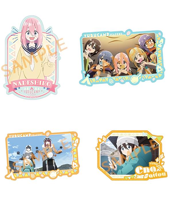 楽天市場】【志摩リン＆各務原なでしこ (B) 】 ゆるキャン