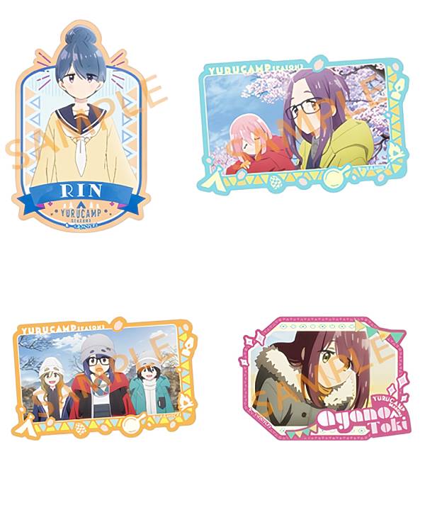 楽天市場】【志摩リン＆各務原なでしこ (B) 】 ゆるキャン