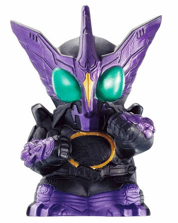 バンダイ 仮面ライダーオーズ プトティラキット 全3点 おもちゃ 食玩 仮面ライダーオーズプトティラキット｜発売日：2011年4月