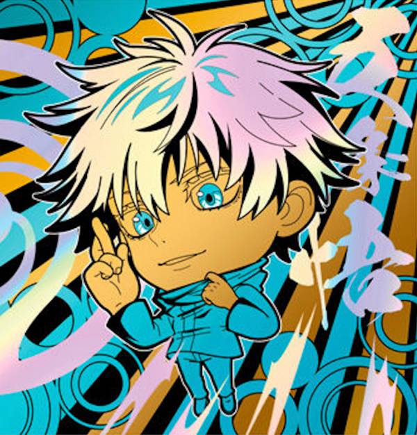 楽天市場】【013 五条悟】 劇場版 呪術廻戦 0 メタルカード