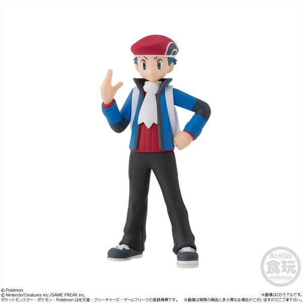 ポケットモンスター ポケモン 缶バッジ 主人公 コウキ シンオウ地方 楽天市場】ポケモンスケールワールド シンオウ地方 コウキ(DPver