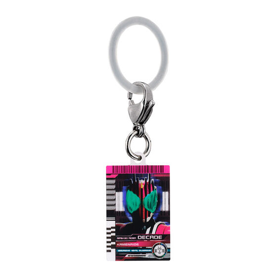 【ライダーカード】 仮面ライダーシリーズ めじるしアクセサリー画像