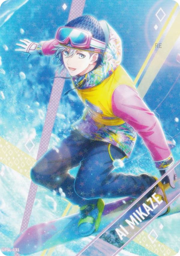 うたプリ ビジュコレ vol.2 UR 聖川真斗 うたプリ ビジュコレ vol.2 UR 聖川真斗 うたプリ シャニライ