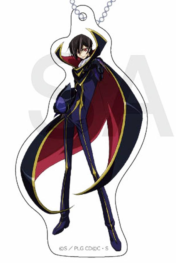 楽天市場】コードギアス 反逆のルルーシュ レインボーアクリルスタンド