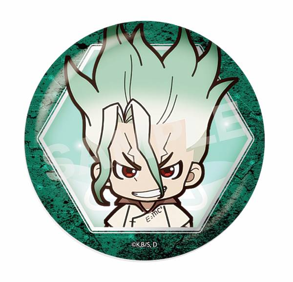 楽天市場】【完売】Dr.STONE トレーディング缶バッジ（全6種） Anique