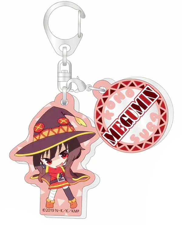 楽天市場】この素晴らしい世界に祝福を めぐみん アクリル