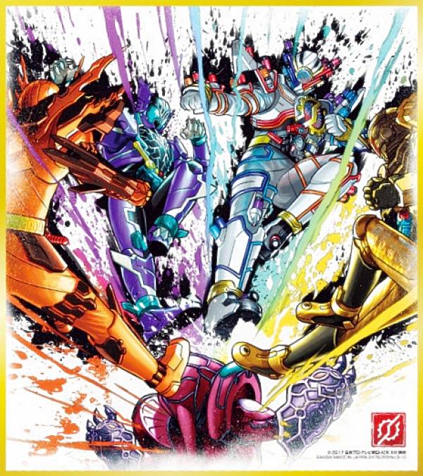 仮面ライダー 色紙ART アギト 楽天市場】【No.11-13.仮面ライダーアギト】 仮面ライダー色紙ART