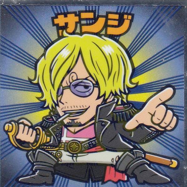 ワンピース ビックリマンチョコ ウタ、トットムジカ ワンピースマンチョコ ウタ ベックマン ヤソップ トットムジカ