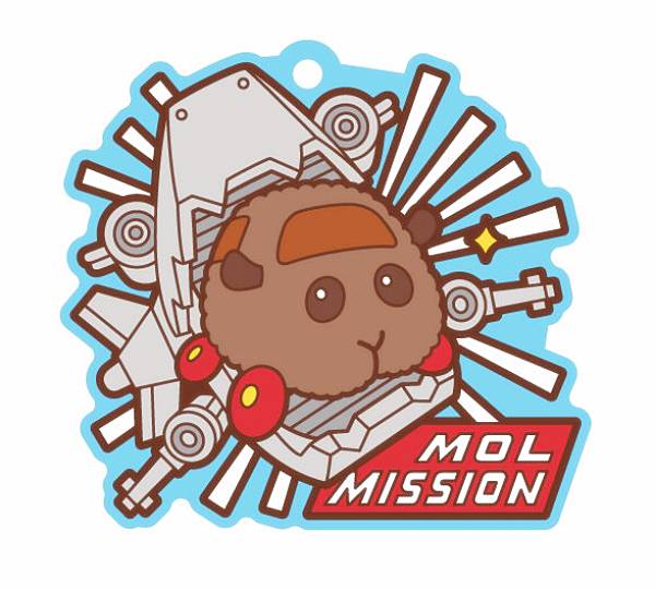 【モルミッション】 PUI PUI モルカー ぷっくりラバマスグミ画像