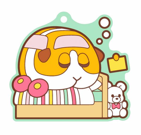 【ポテト(B)】 PUI PUI モルカー ぷっくりラバマスグミ画像