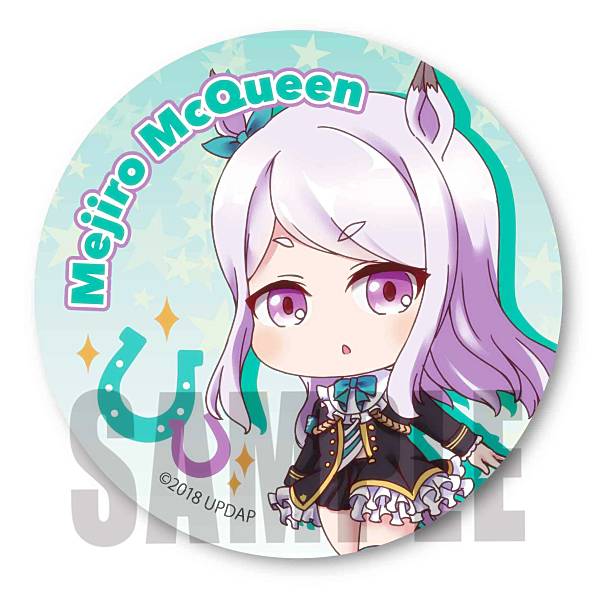 カワカミプリンセス公式缶バッジ20個セットウマ娘