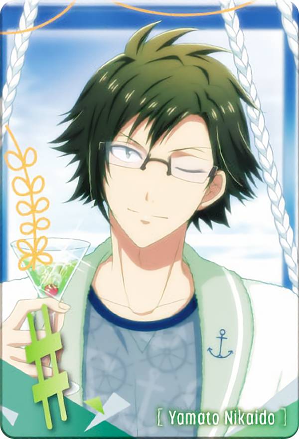 楽天市場】【18-36 二階堂大和】 アイドリッシュセブン メタルカード