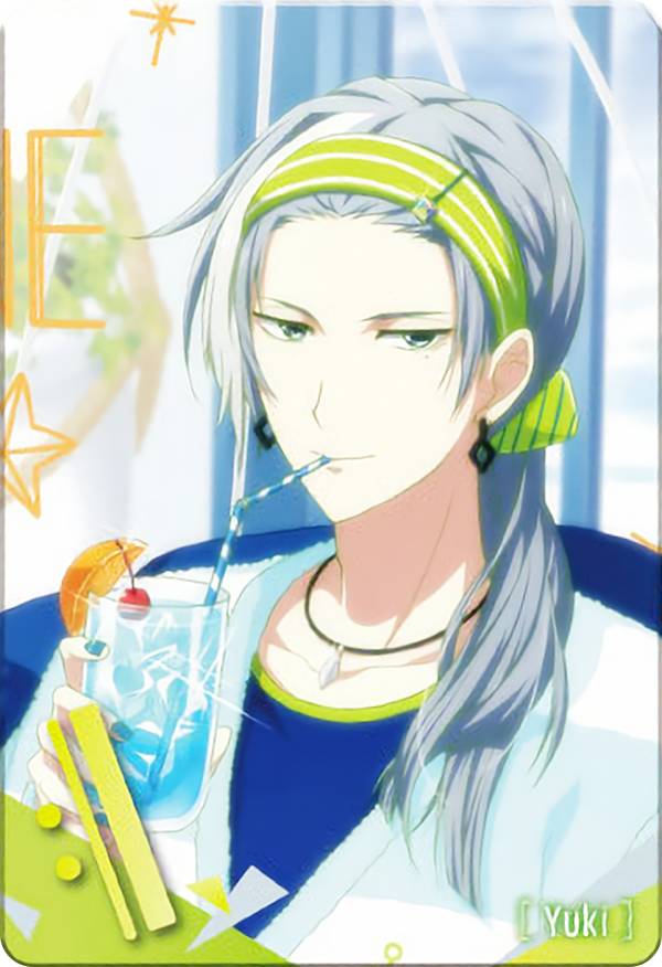 楽天市場】【19-15 棗巳波】 アイドリッシュセブン メタルカード