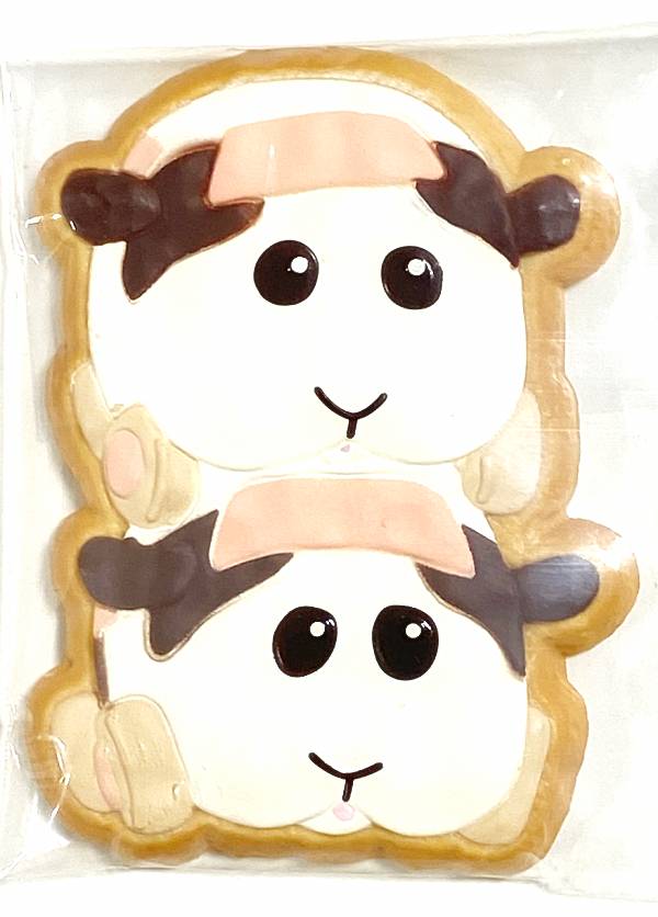 【14.テンテン＆トントン (シークレット) 】 PUI PUI モルカー COOKIE MAGCOT2画像